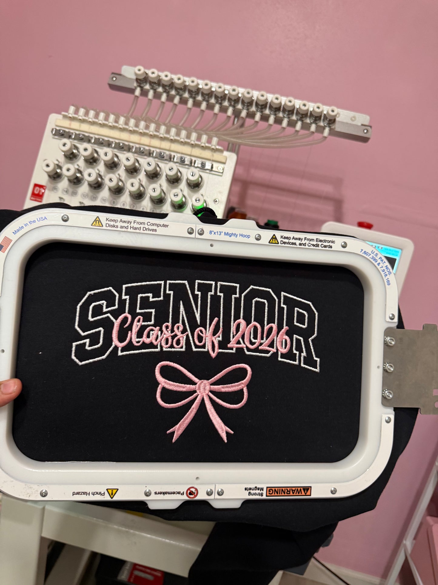 Senior 26 Embroidered