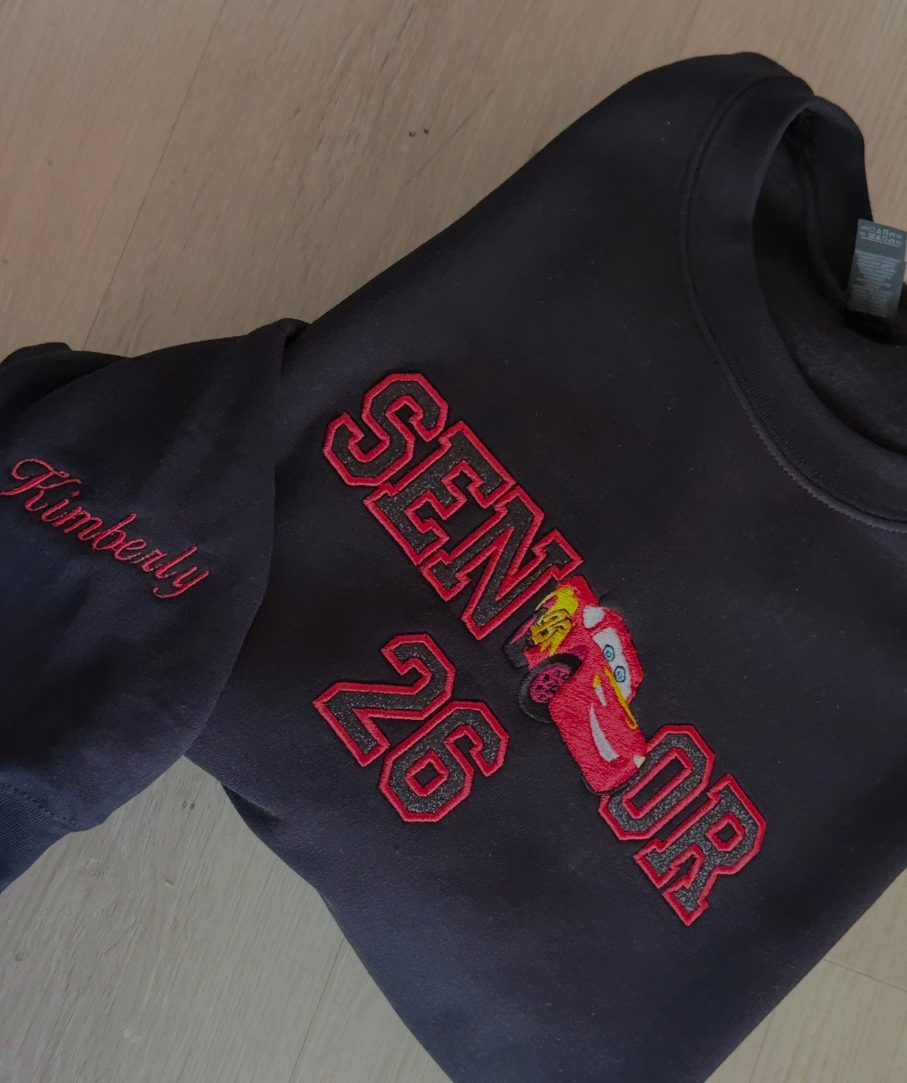 Senior McQueen Embroidered