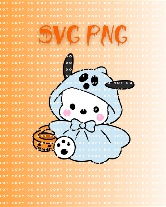 Pochacco  Halloween SVG