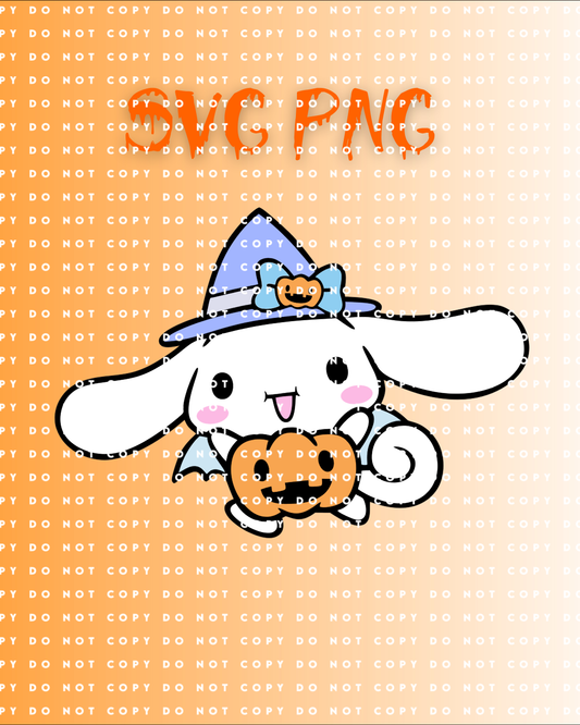 Cinnamoroll Halloween SVG