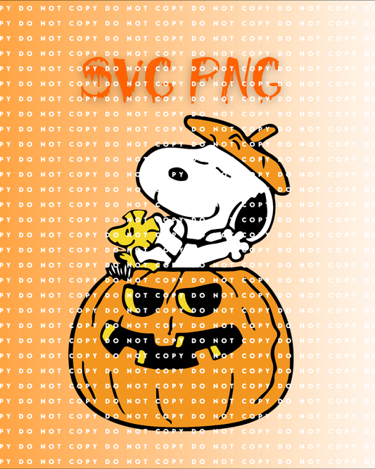 Snoopy Halloween  SVG