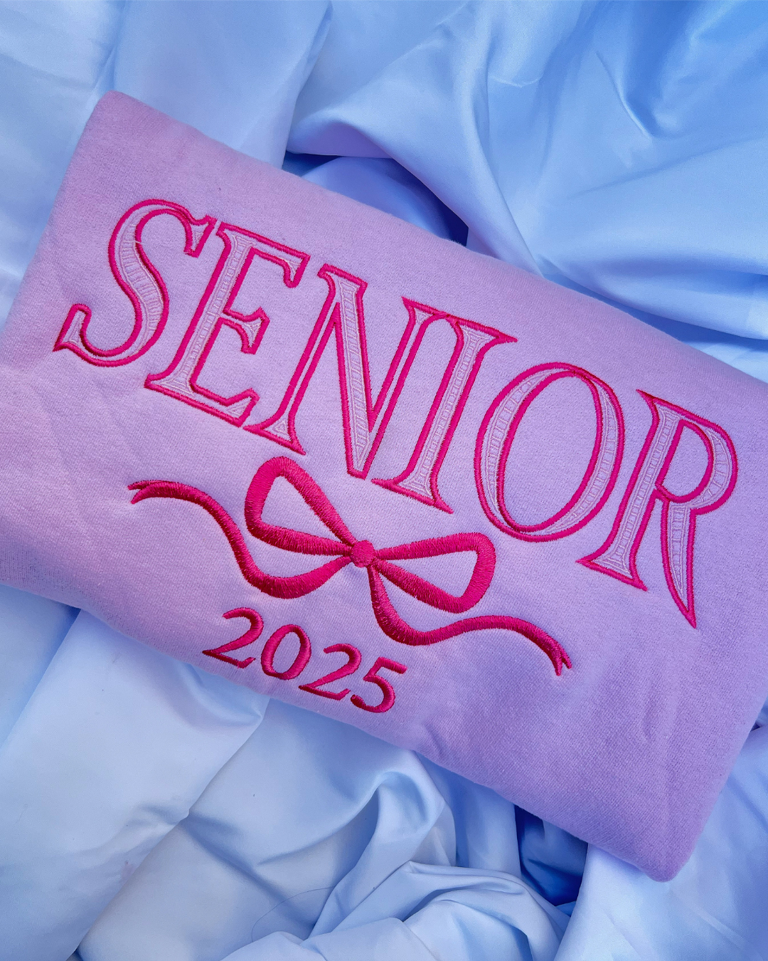 Senior Coquette 26 Embroidered