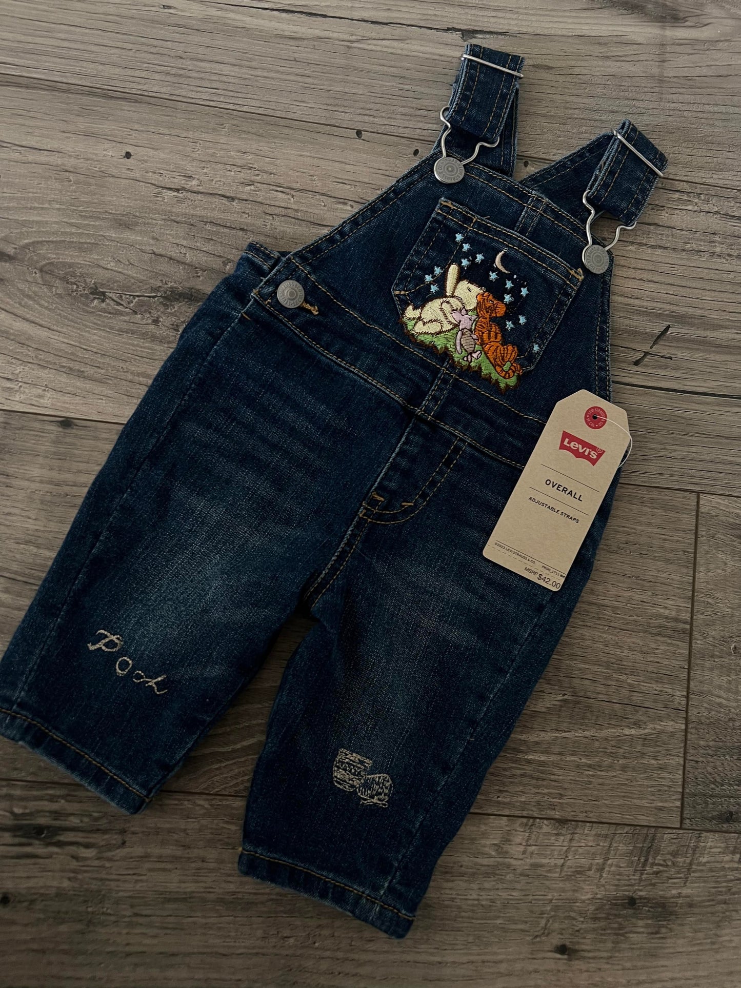 Winnie the Pooh Overalls