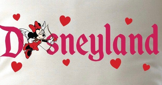 Minnie Mouse Cupid Embroidered