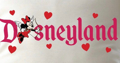 Minnie Mouse Cupid Embroidered
