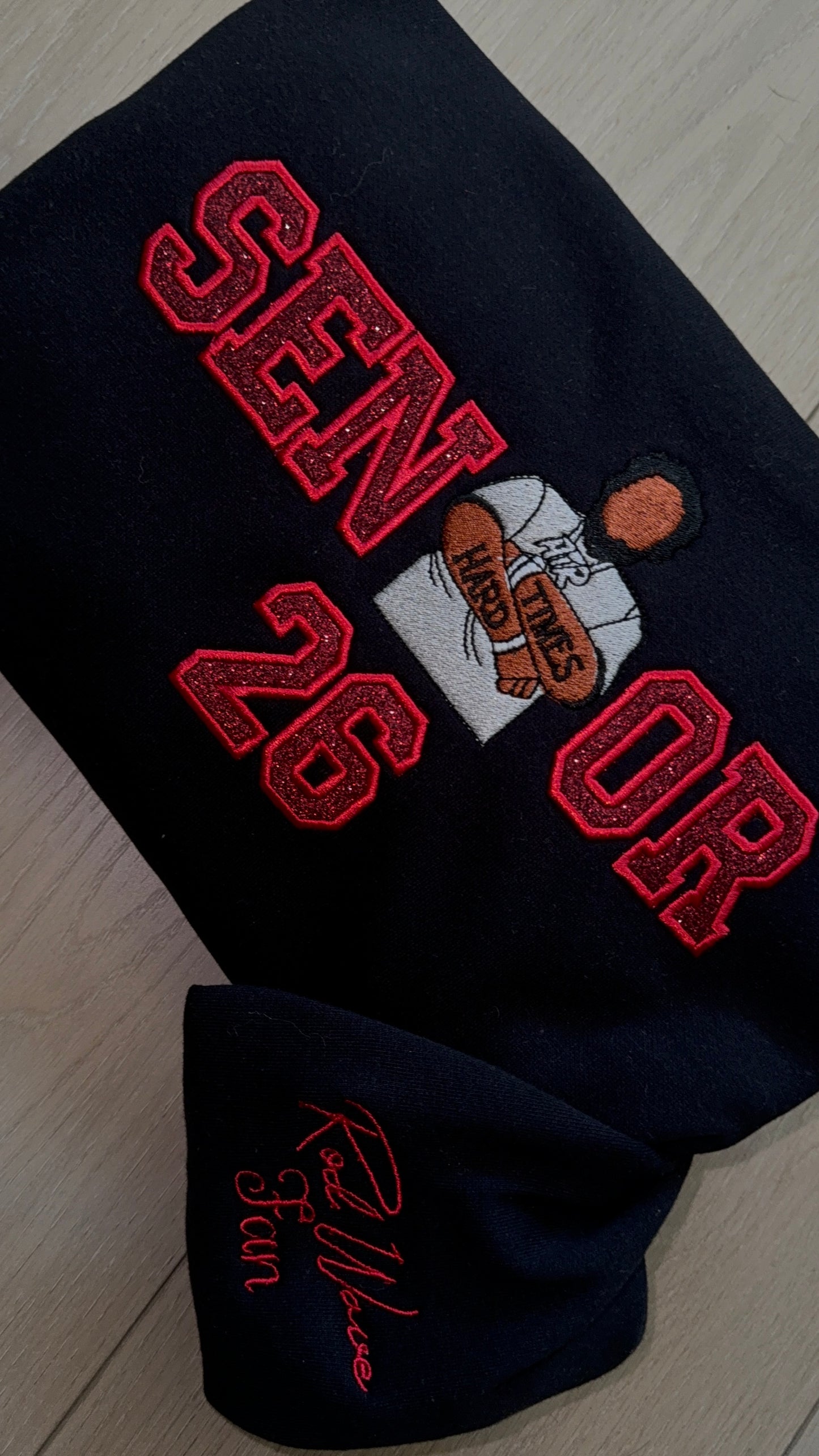 Rod Wave Senior Embroidered