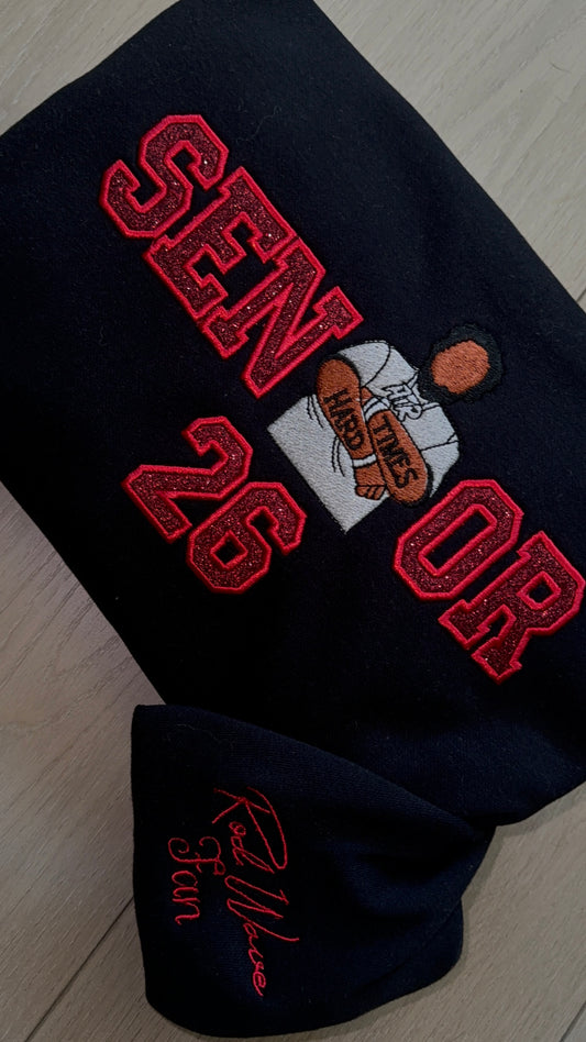 Rod Wave Senior Embroidered