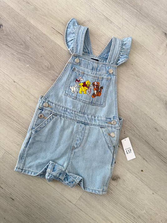 Winnie and Friends Overalls