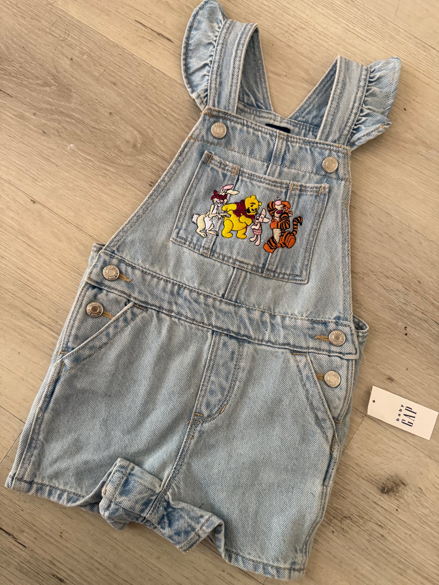 Winnie and Friends Overalls