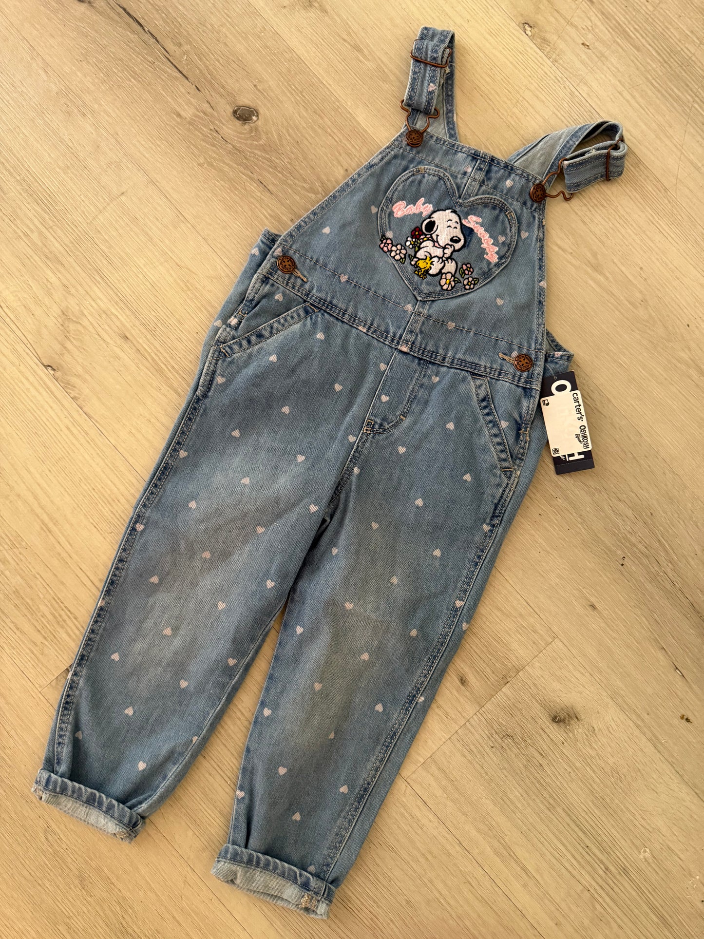 Baby Snoopy Overalls