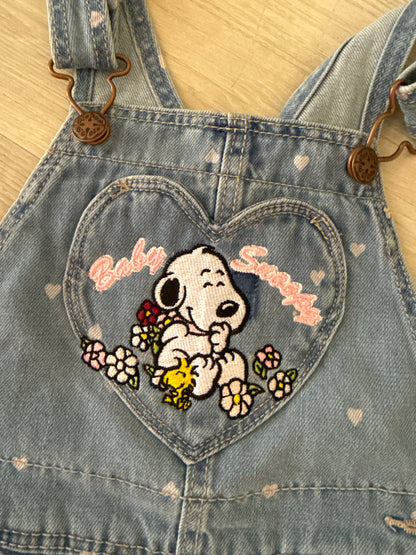 Baby Snoopy Overalls