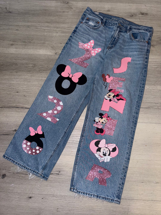 Minnie Mouse Senior Jeans