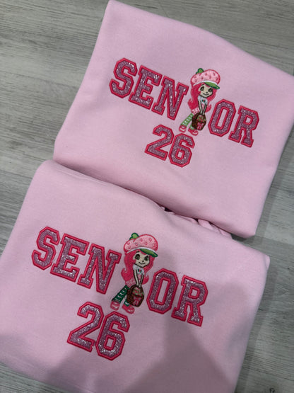 09 Strawberry Shortcake Embroidered