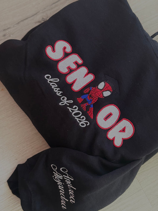 Spidey Senior Embroidered