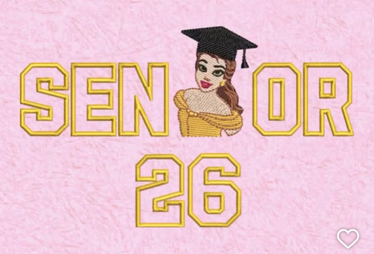Bell Senior Embroidered