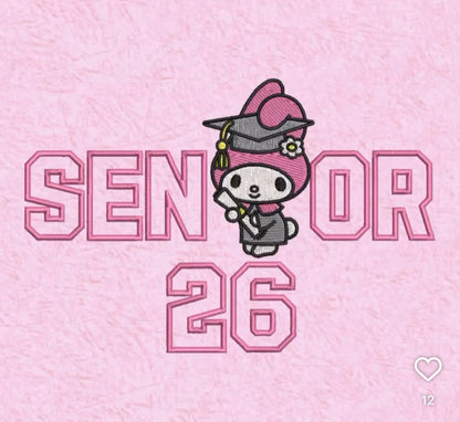 Melody Senior Embroidered (Copy)