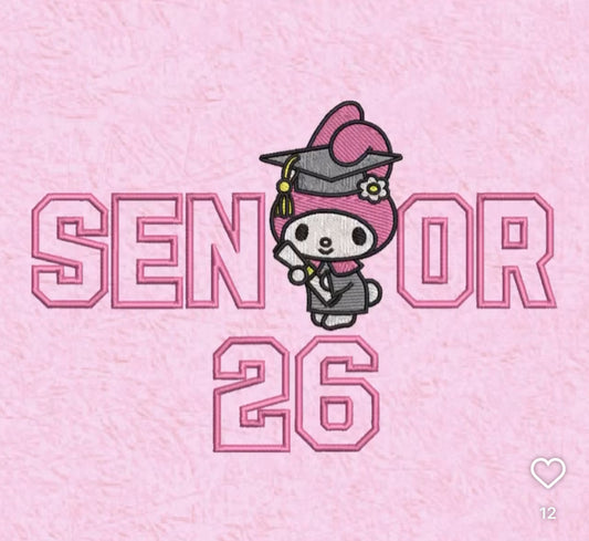 Melody Senior Embroidered (Copy)