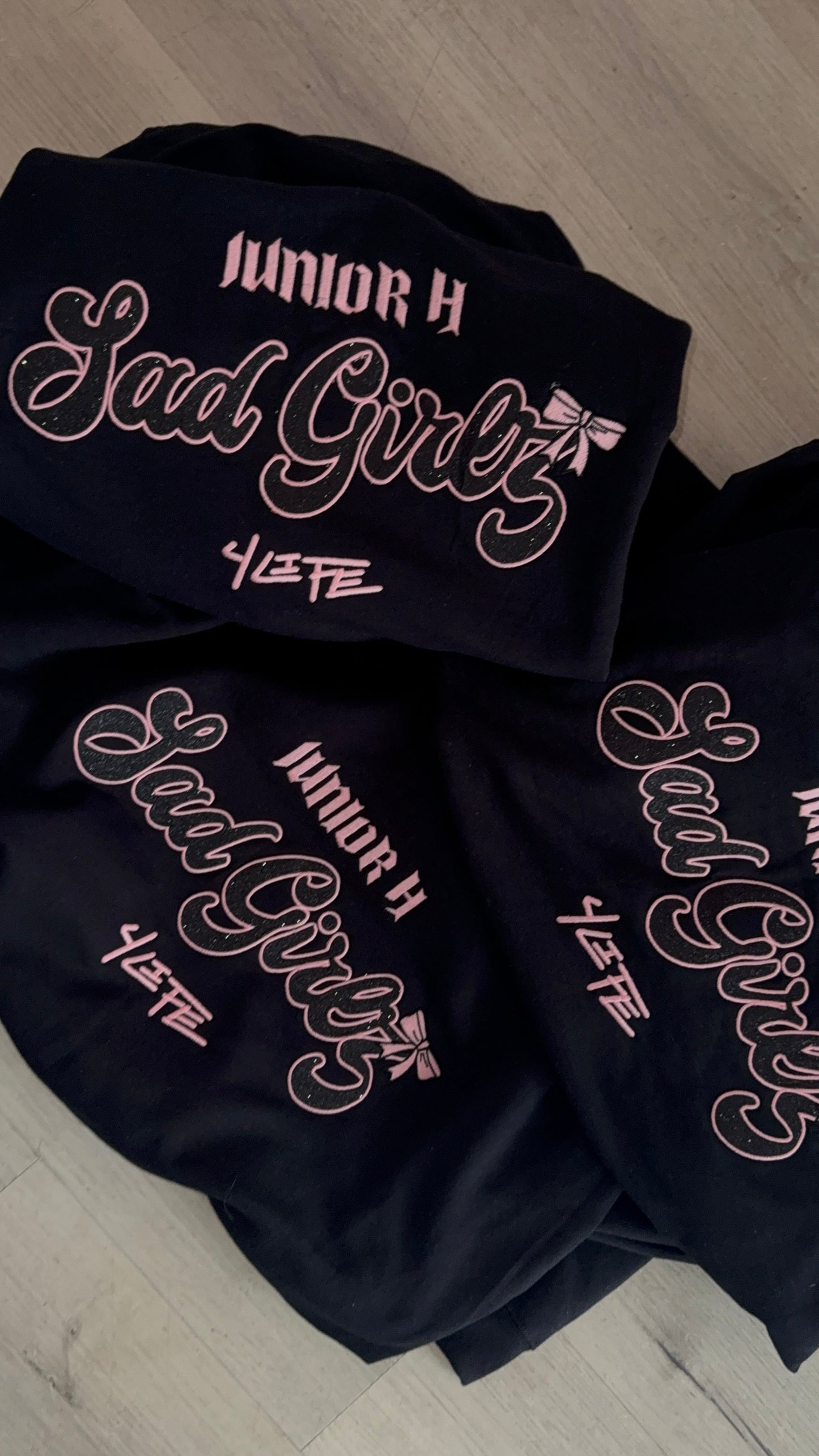 Junior H Embroidered