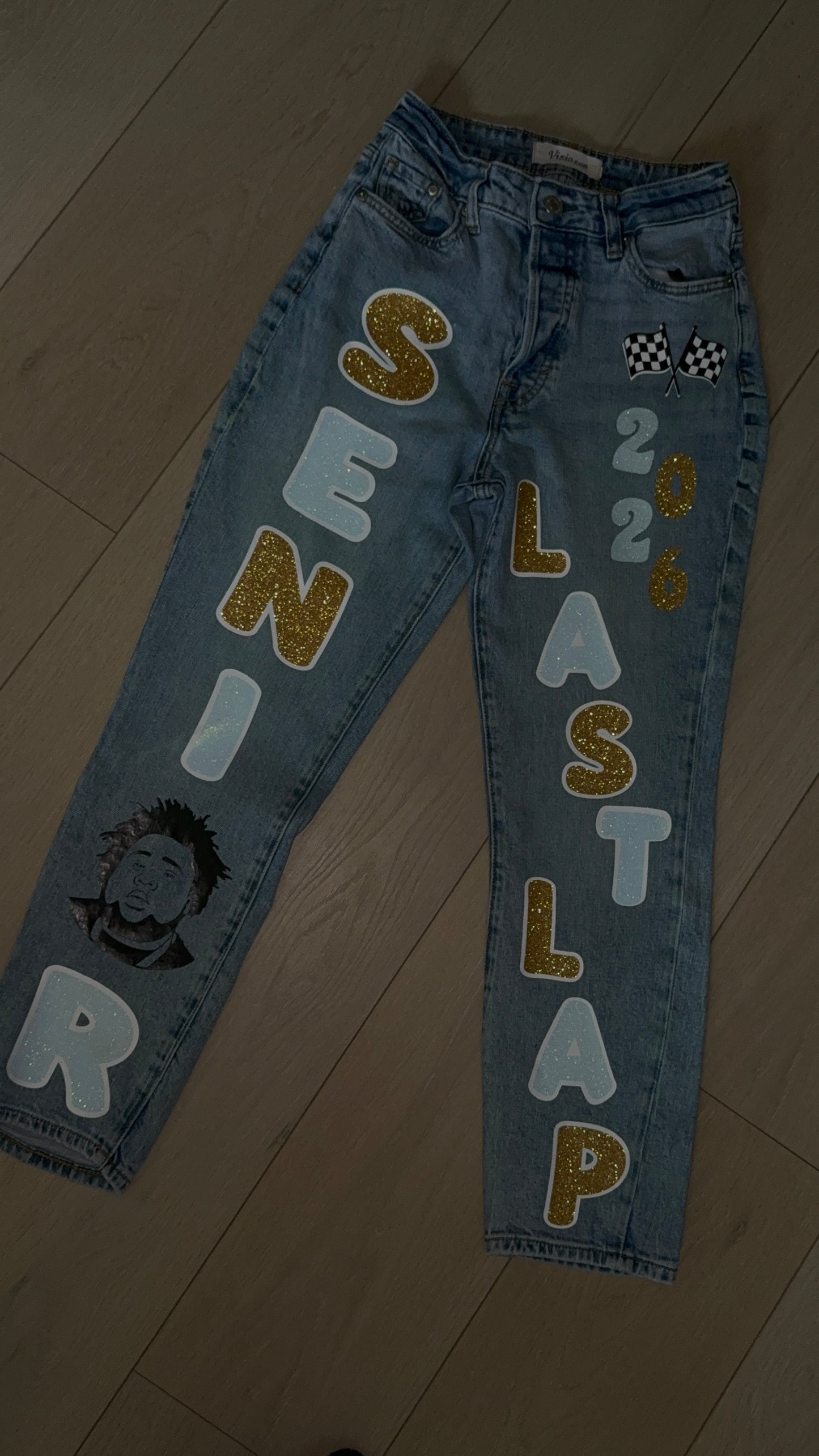 Rod Wave Senior Jeans