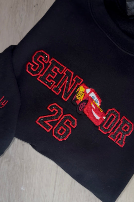 Senior McQueen Embroidered