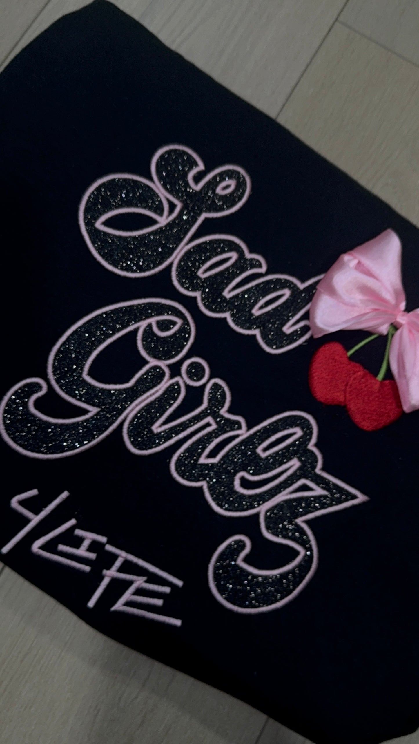 La Cherry Embroidered