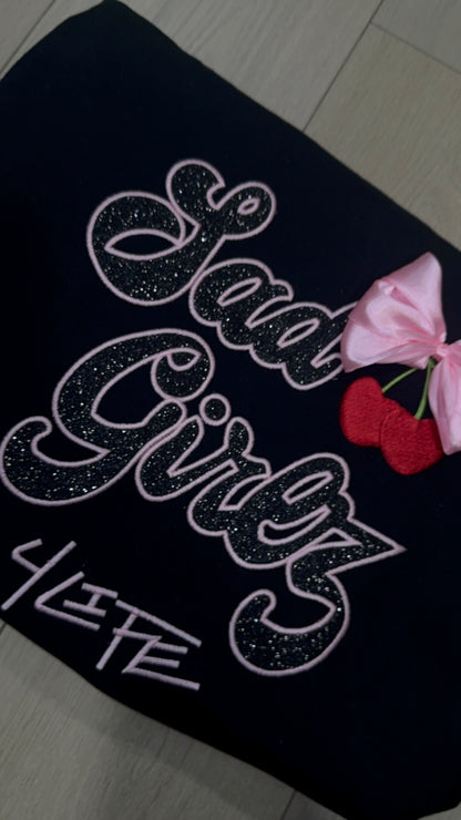 La Cherry Embroidered