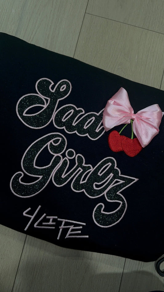 La Cherry Embroidered