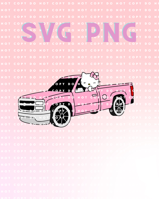 HK Truck SVG