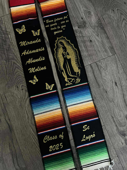 Mexican Grad Stole