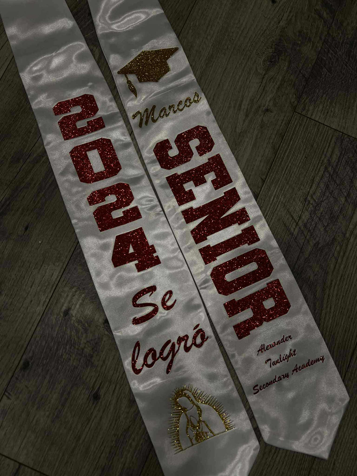 Satin Stole