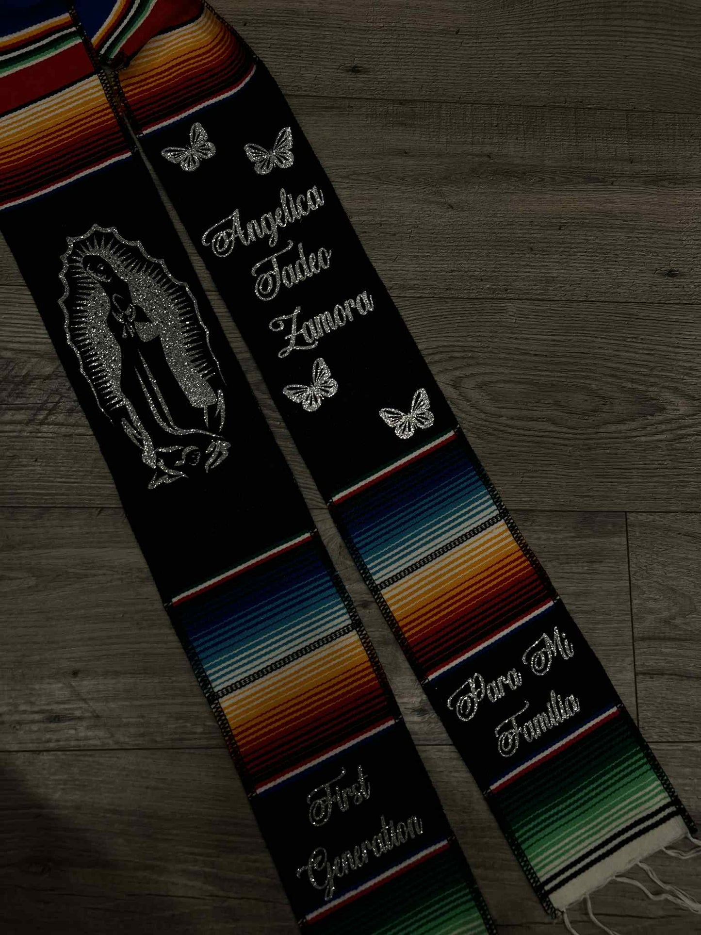 Mexican Grad Stole
