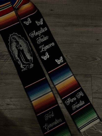 Mexican Grad Stole