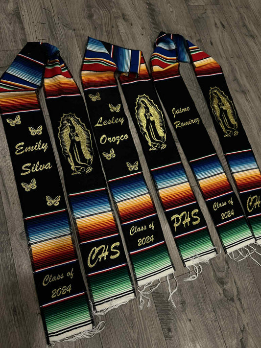 Mexican Grad Stole