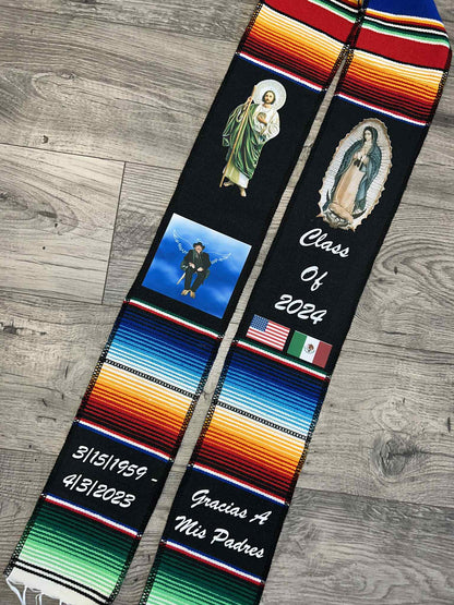 Mexican Grad Stole