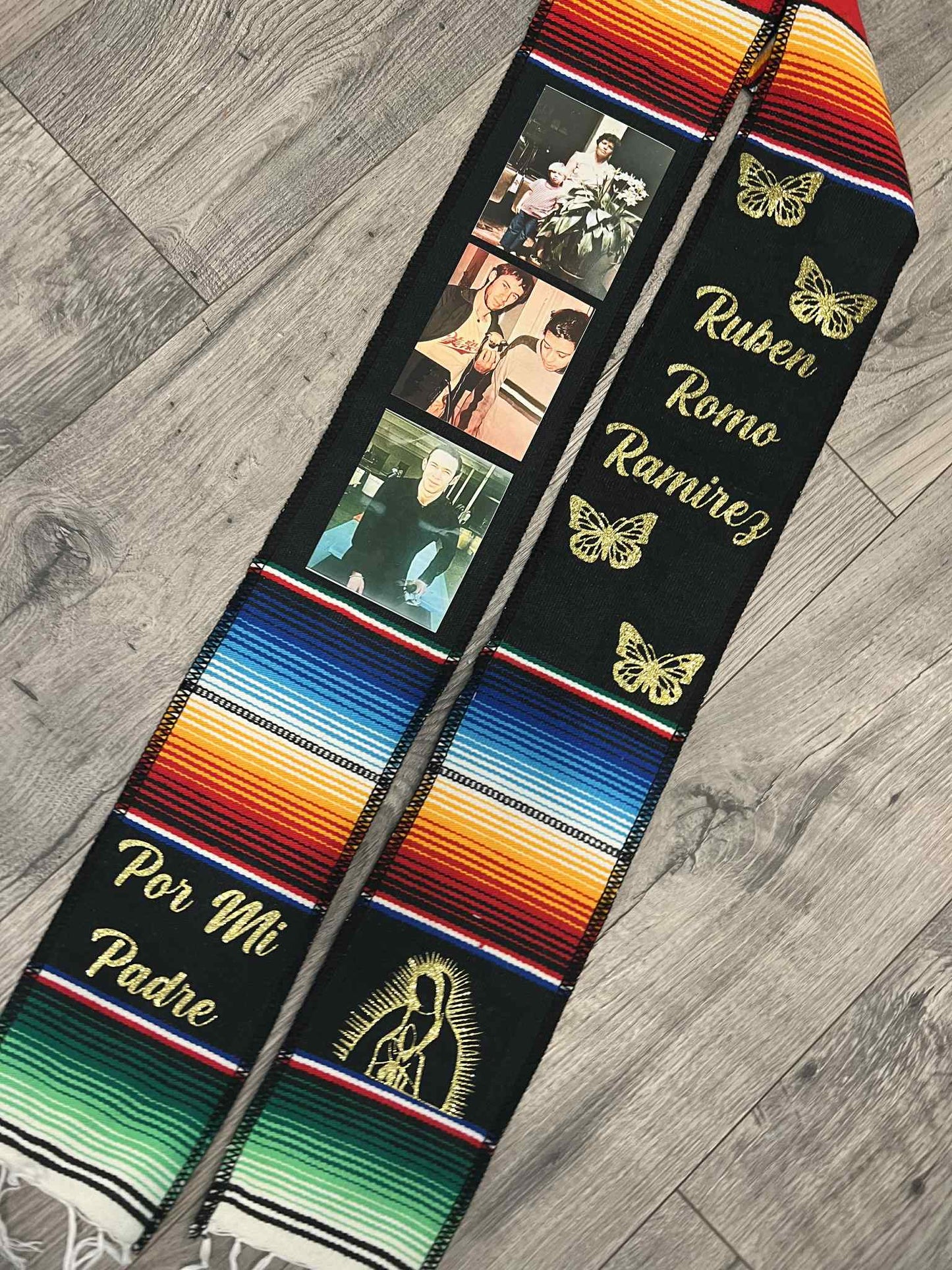 Mexican Grad Stole