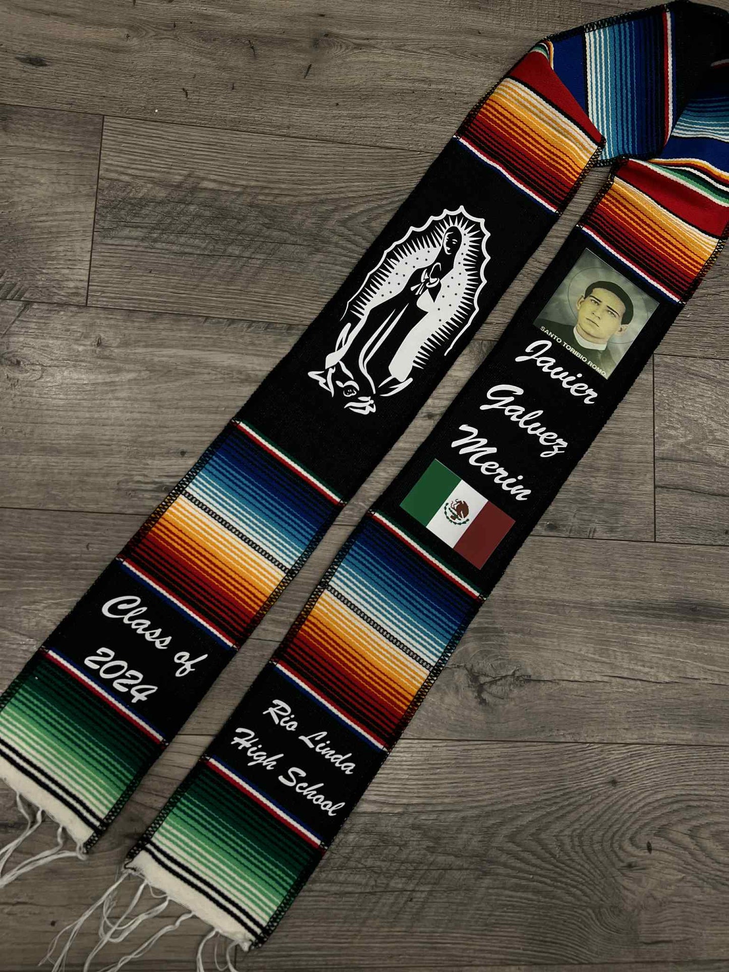 Mexican Grad Stole