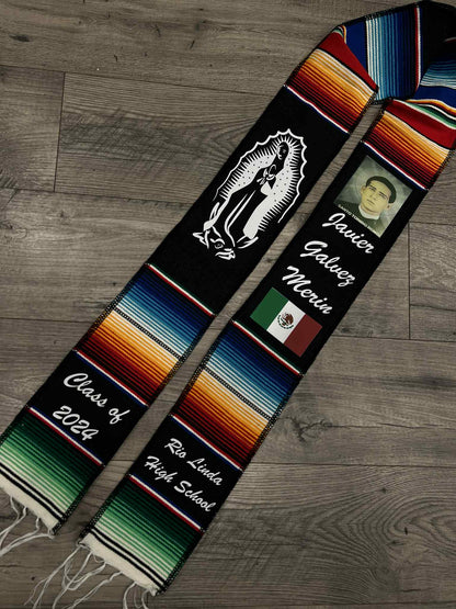 Mexican Grad Stole